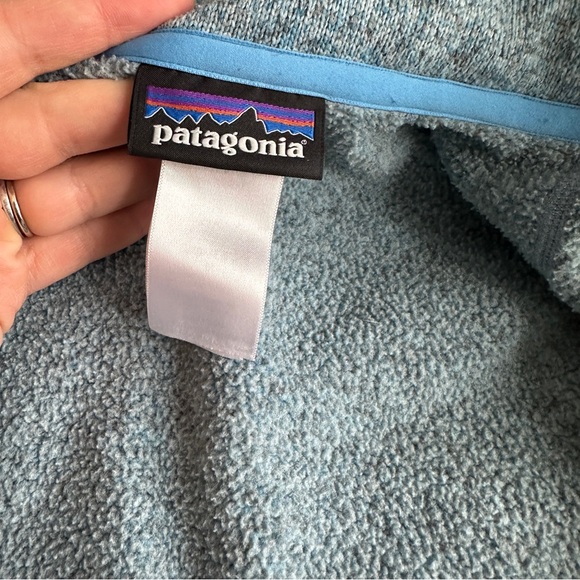 Patagonia Better Sweater Full Zip
Jacket Tubular Blue Size Medium - Picture 9 of 12